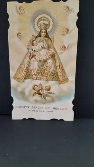 Estampa Antigua N.Señora del Remedio
