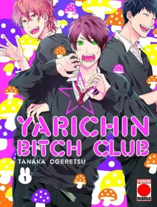 Manga yarichin bitch club