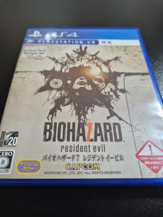 Resident Evil 7 Biohazard PS4 Importación Japón