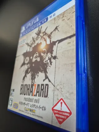 Resident Evil 7 Biohazard PS4 Importación Japón