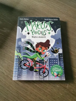 Marcus Pocus 1. Màgia a domicili