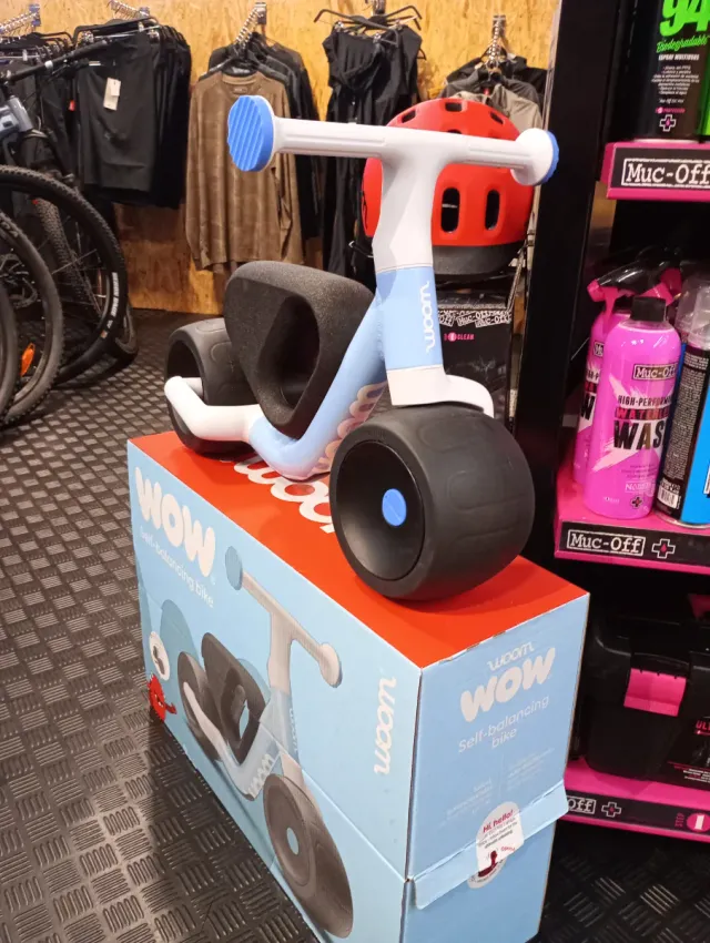 Bicicleta Woom WOW sin pedales