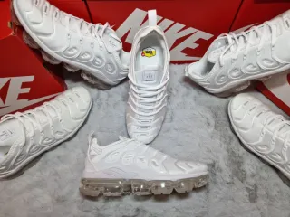 Nike Air VaporMax Plus Blancas Talla
