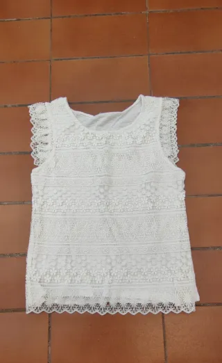 Conjunto T. M/38/ pantalón y blusa