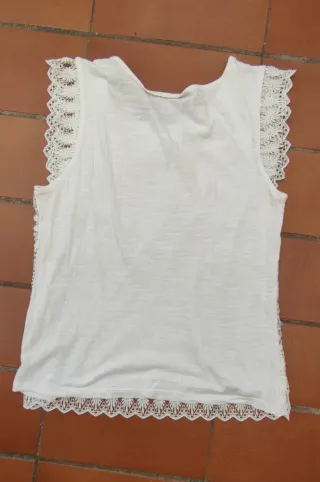 Conjunto T. M/38/ pantalón y blusa