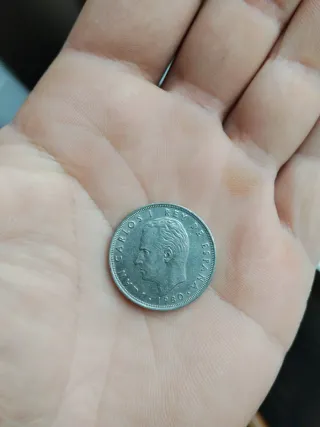 Moneda 25 Pesetas Mundial 82 España