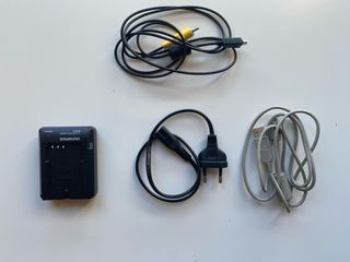 Cámara réflex Olympus E-520 Digital