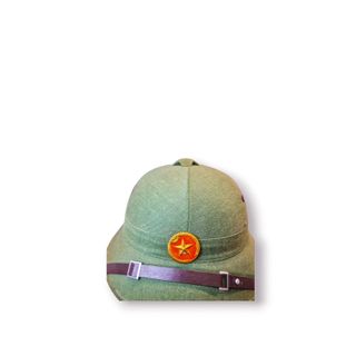 Capacete Militar Guerra Vietname
