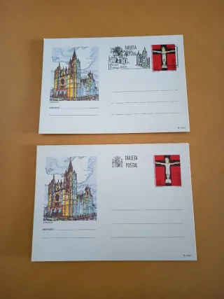 2 Tarjetas Postales España