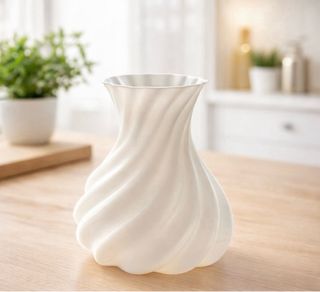 Vaso di design stampato 3D Misura L