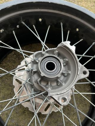 Llantas Supermotard 17 con disco