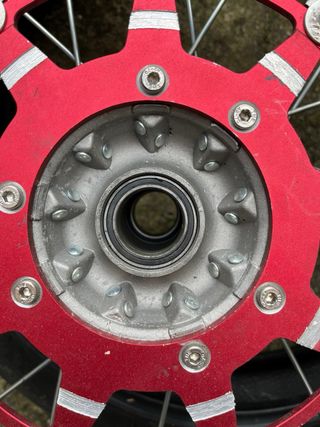 Llantas Supermotard 17 con disco