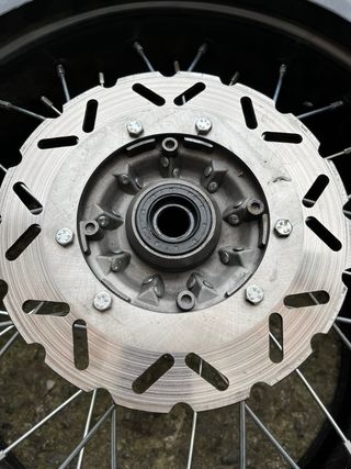 Llantas Supermotard 17 con disco