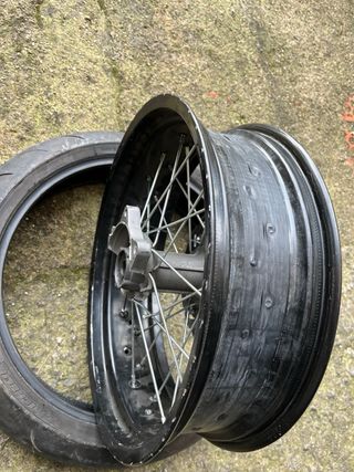 Llantas Supermotard 17 con disco