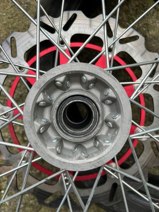 Llantas Supermotard 17 con disco