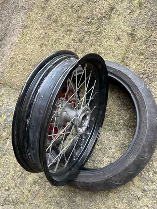Llantas Supermotard 17 con disco