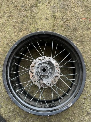 Llantas Supermotard 17 con disco