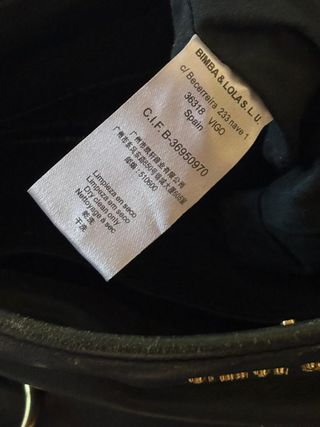 Bolso Piel Bimba y Lola Verde