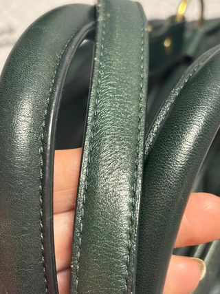 Bolso Piel Bimba y Lola Verde