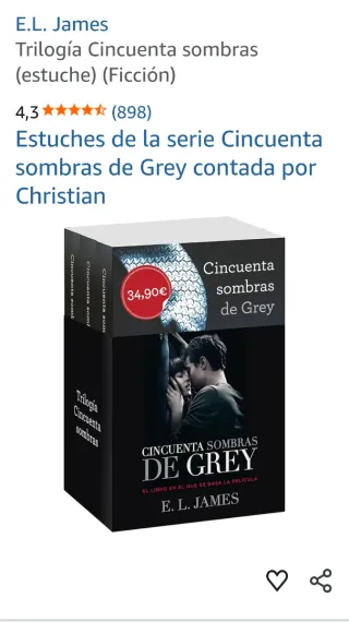 Cincuenta sombras liberadas (Trilogía Cincuenta...