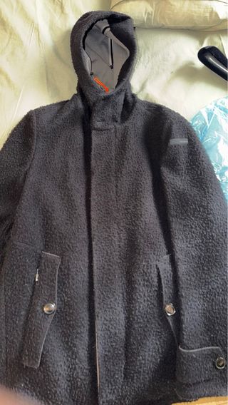 Cappotto/montgomery RRD nero