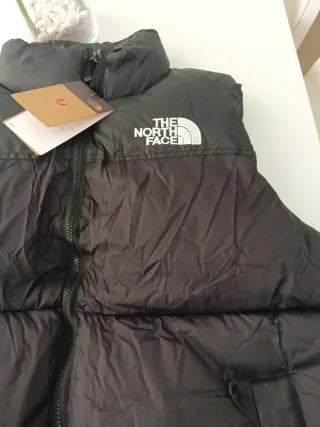 Chaleco acolchado negro