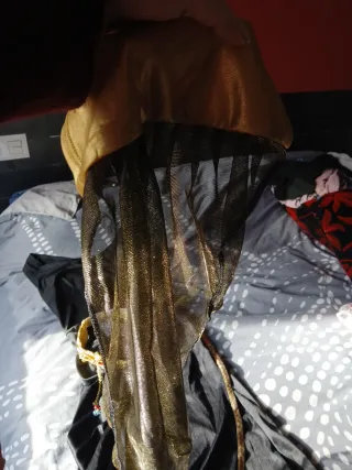 Disfraz Reina Egipcia Talla S