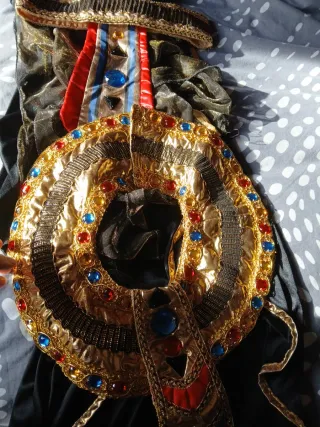 Disfraz Reina Egipcia Talla S