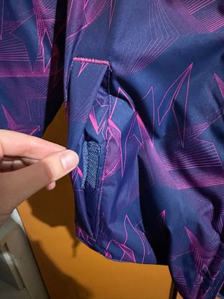 Giacca imbottita Decathlon reversibile