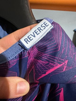 Giacca imbottita Decathlon reversibile