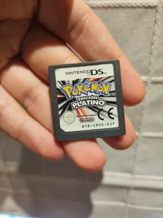 Pokémon Edición Platino Nintendo DS