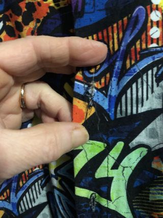 Camicia ADON uomo fantasia graffiti taglia L