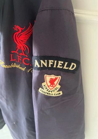 Chaqueta Liverpool FC Azul y Roja