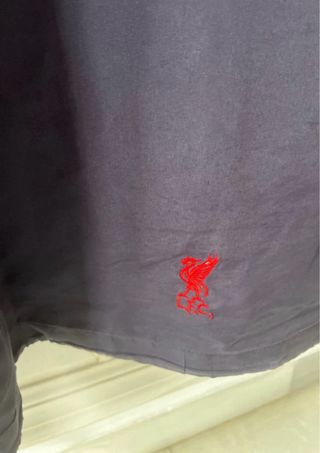 Chaqueta Liverpool FC Azul y Roja