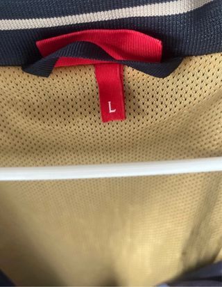 Chaqueta Liverpool FC Azul y Roja