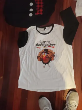 Lote 4 Camisetas Manga Larga Mujer XL