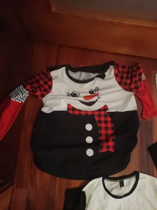 Lote 4 Camisetas Manga Larga Mujer XL