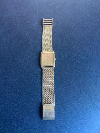 Reloj Oro 18k 51g Brazalete Malla,brazalete pesa33