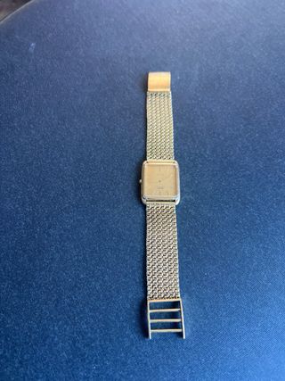 Reloj Oro 18k 51g Brazalete Malla,brazalete pesa33