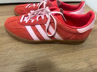 Adidas Gazelle coral y Rosas