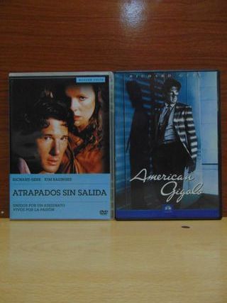 RICHARD GERE Pack de 2 Películas en DVD.