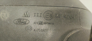 RETROVISOR IZQUIERDO FORD FIESTA (CCN) 1.0I TURBO