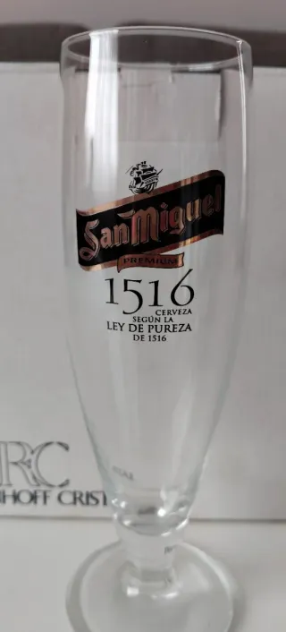 Caja 6 Copas San Miguel Premium