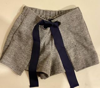 Pantaloncini lana bimba