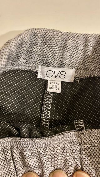 Pantaloncini lana bimba