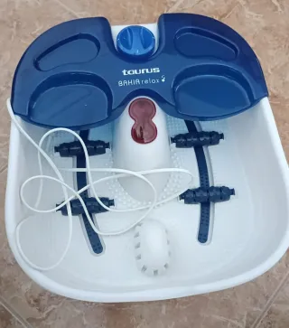 Hidromasajeador pies Taurus Bahia Relax