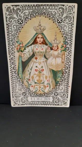 Estampa Antigua B.V. de le Grazzie