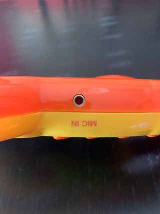 Piano infantil con micrófono La Banda