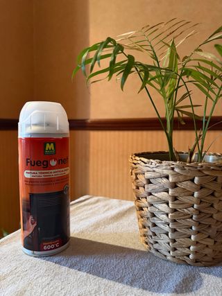 Spray Pintura Térmica Fuegonet Massó 600ºC