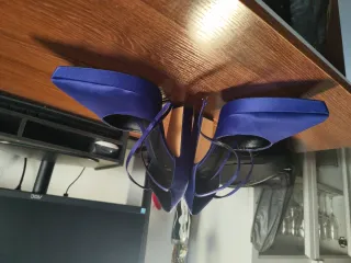 Zapatos de tacón Zara punta fina